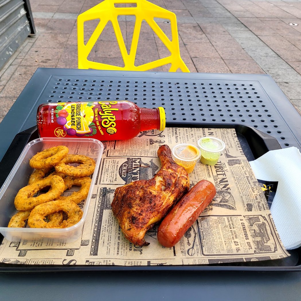 LOS POLLOS Original Livry-Gargan 1